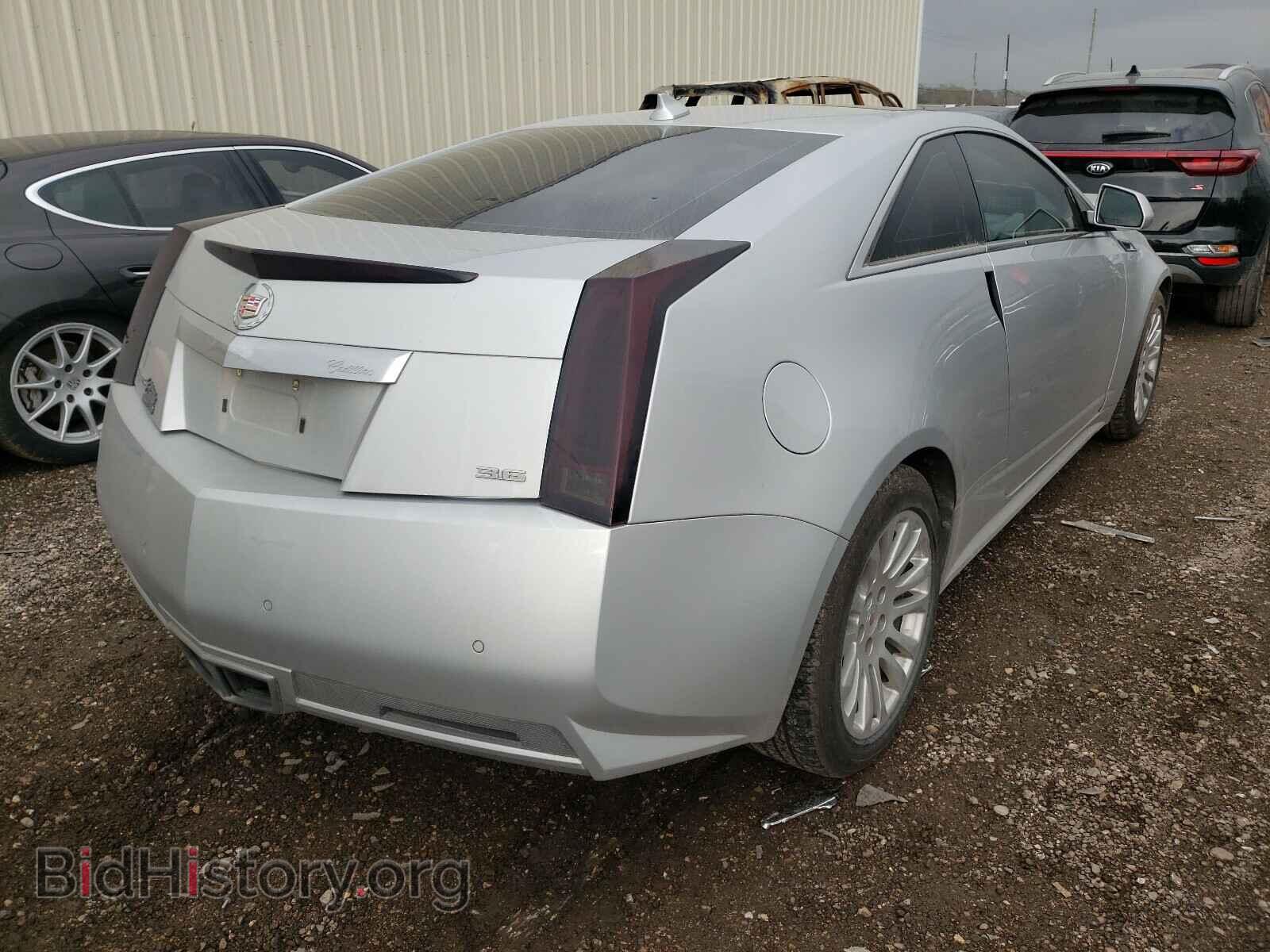 2011 CADILLAC CTS - VIN: 1G6DJ1ED4B0171484 - Фото 4