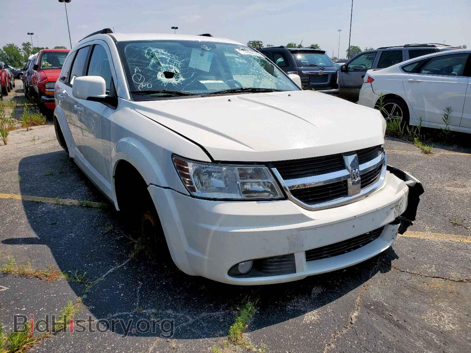 Фотография 3D4PG5FV0AT110144 - DODGE JOURNEY 2010