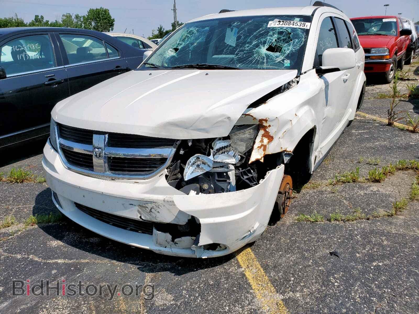 2010 DODGE JOURNEY - VIN: 3D4PG5FV0AT110144 - Фото 2