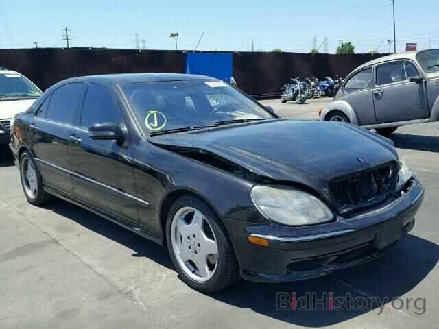 Photo WDBNG75J22A281838 - MERCEDES-BENZ SL500/550 2002