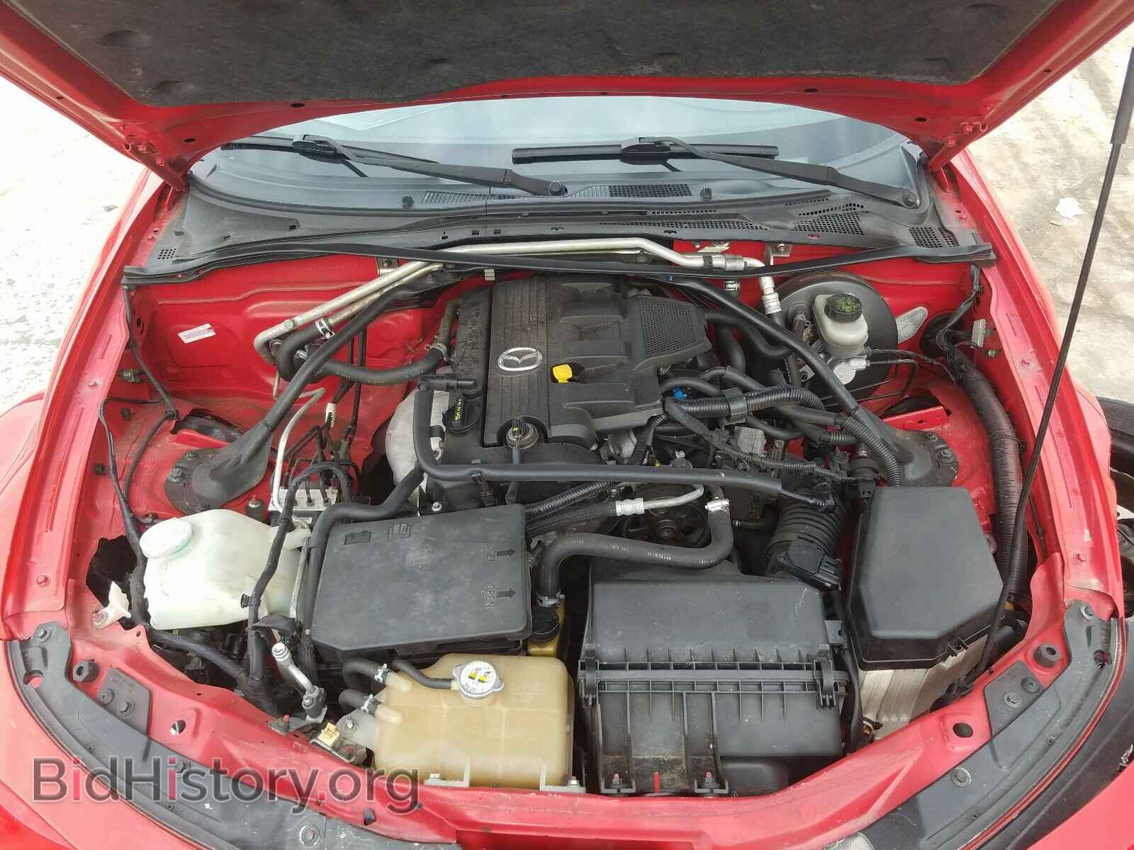 2008 MAZDA MX5 - VIN: JM1NC26F480149673 - Фото 7