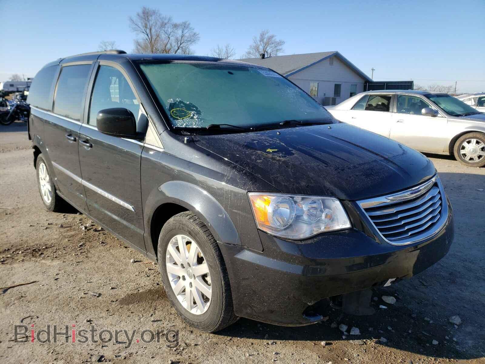 Фотография 2C4RC1BG4GR297675 - CHRYSLER MINIVAN 2016