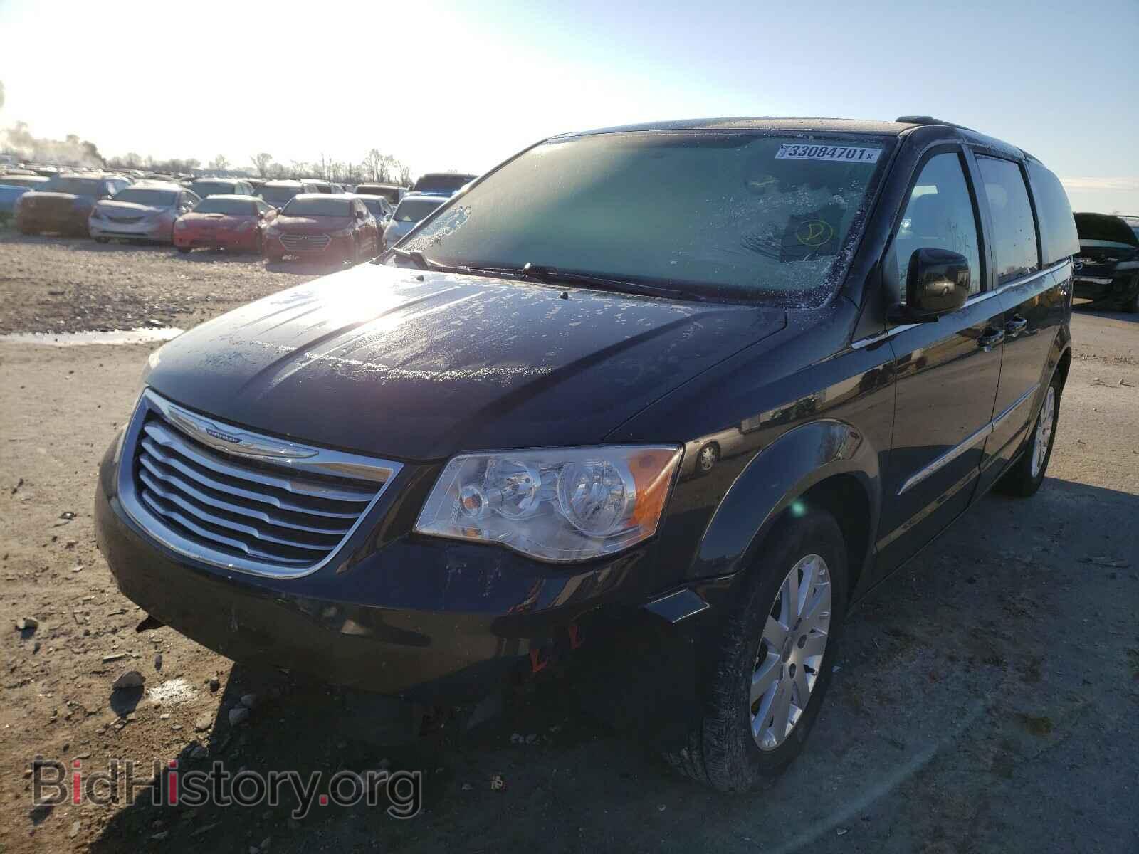 2016 CHRYSLER MINIVAN - VIN: 2C4RC1BG4GR297675 - Фото 2