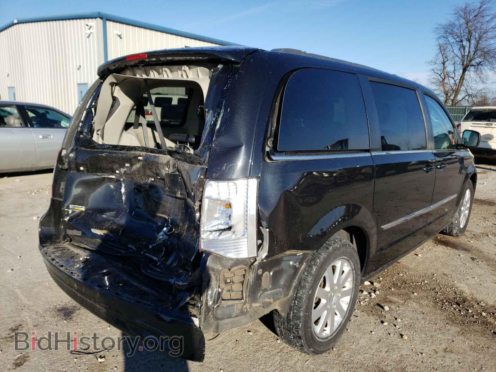 2016 CHRYSLER MINIVAN - VIN: 2C4RC1BG4GR297675 - Фото 4