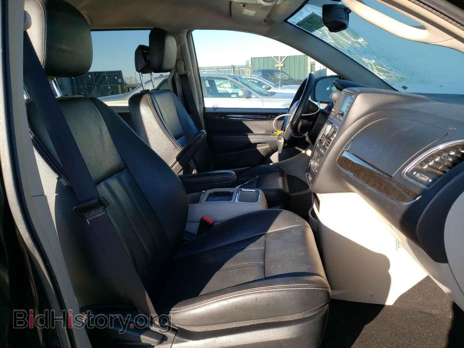 2016 CHRYSLER MINIVAN - VIN: 2C4RC1BG4GR297675 - Фото 5
