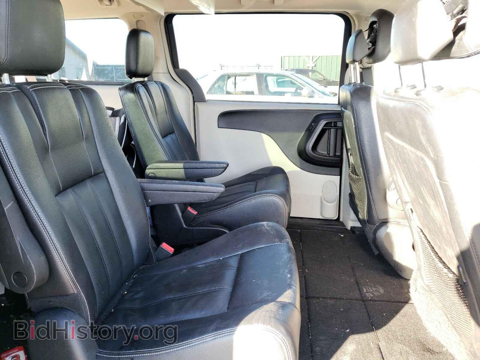 2016 CHRYSLER MINIVAN - VIN: 2C4RC1BG4GR297675 - Фото 6