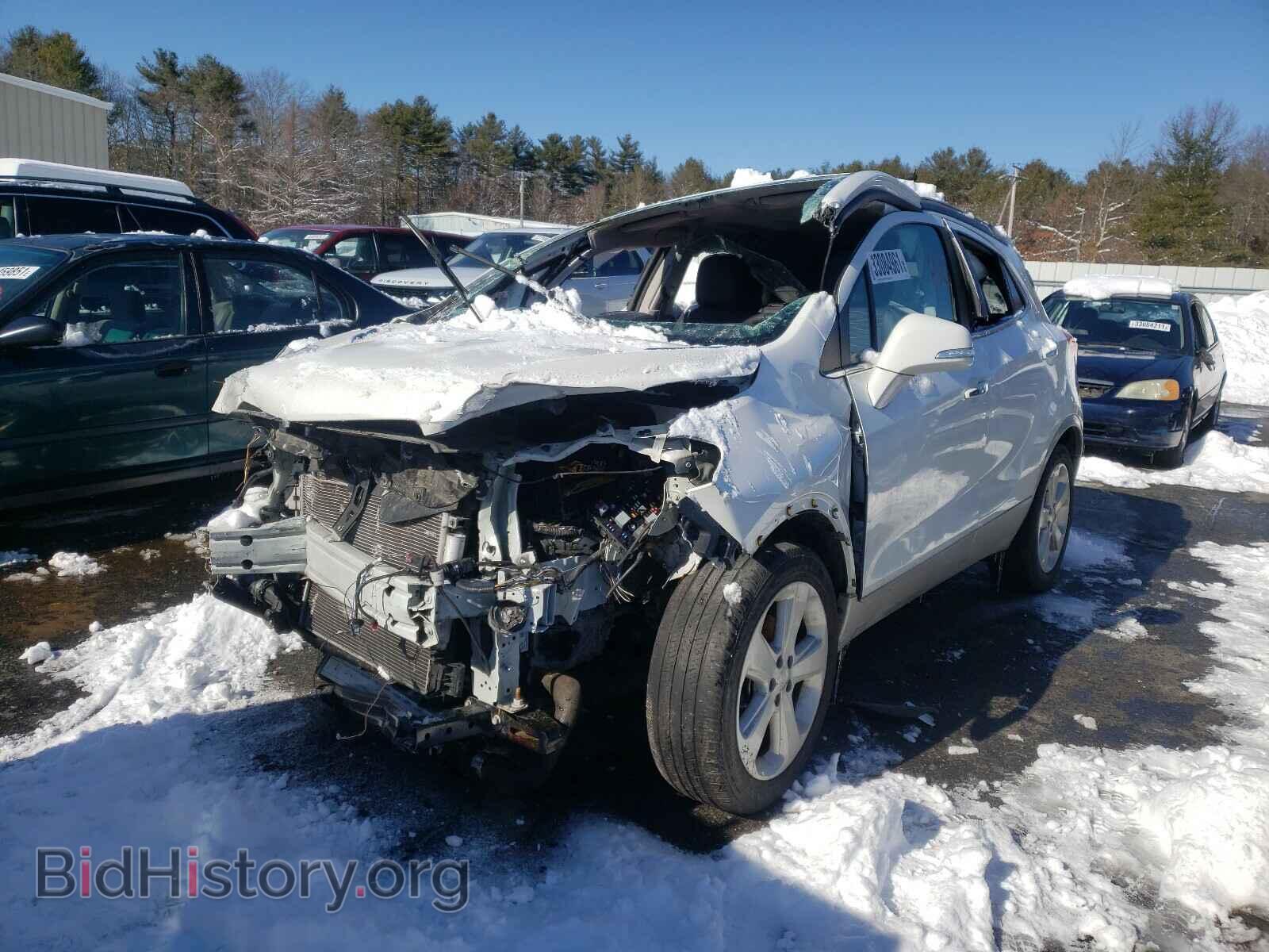 2015 BUICK ENCORE - VIN: KL4CJASB3FB271575 - Фото 2