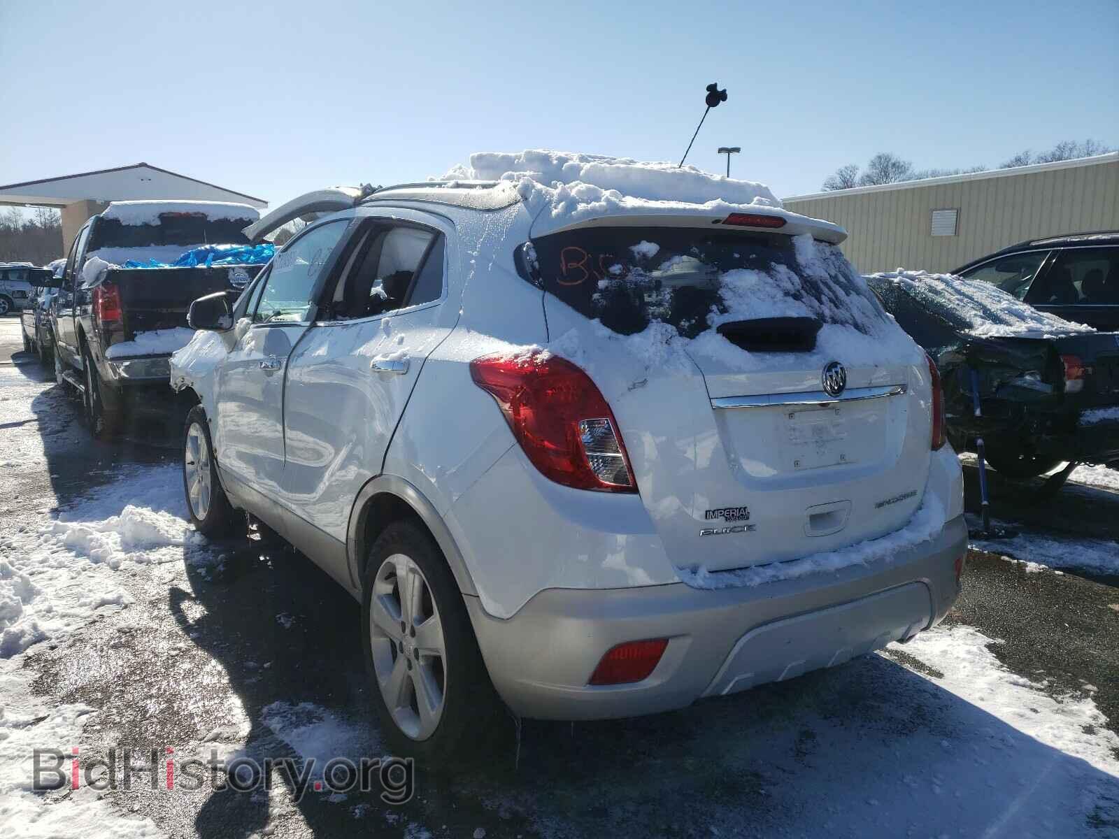 2015 BUICK ENCORE - VIN: KL4CJASB3FB271575 - Фото 3