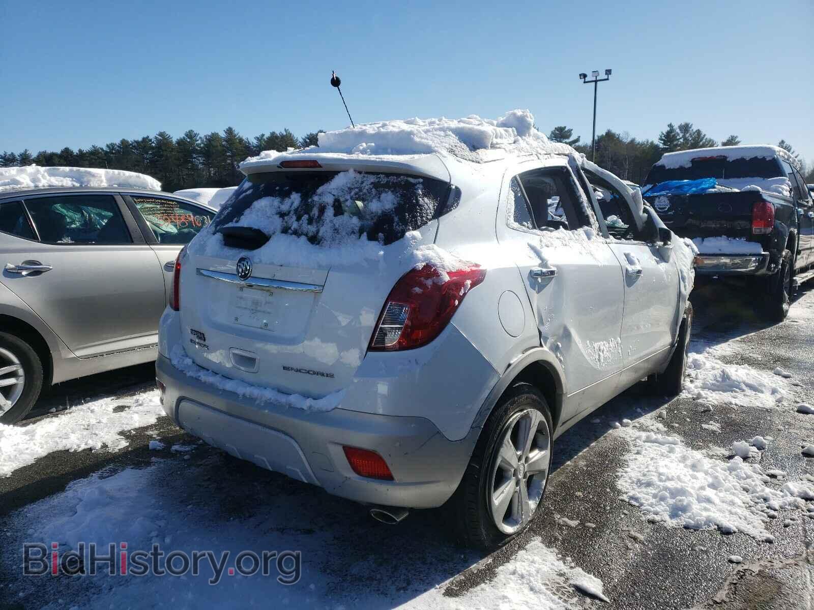 2015 BUICK ENCORE - VIN: KL4CJASB3FB271575 - Фото 4