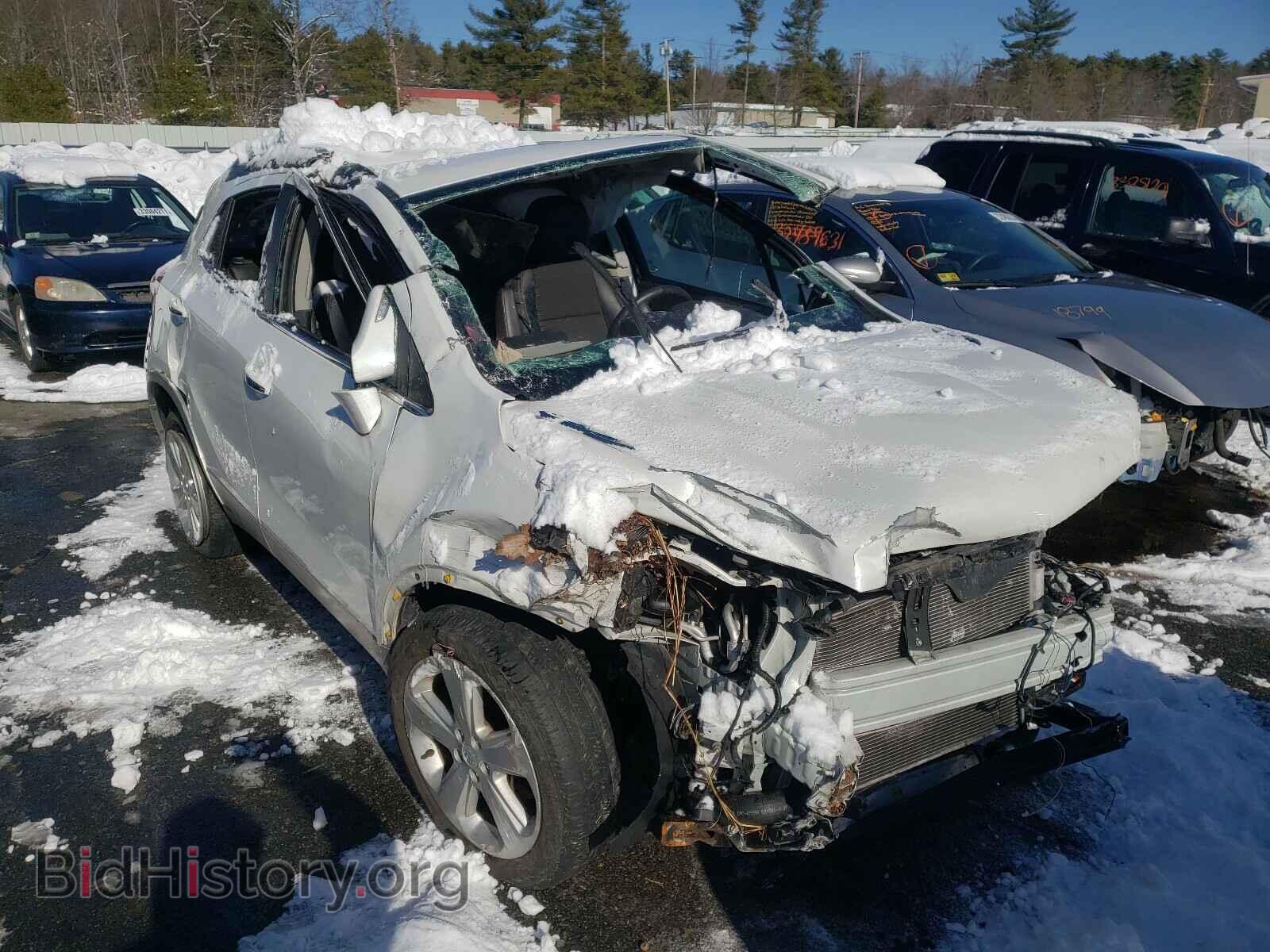 2015 BUICK ENCORE - VIN: KL4CJASB3FB271575 - Фото 9