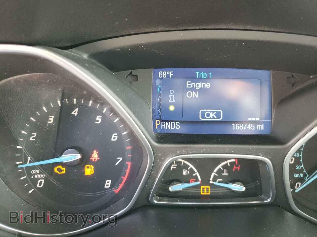 2014 FORD FOCUS - VIN: 1FADP3F25EL414846 - Фото 8