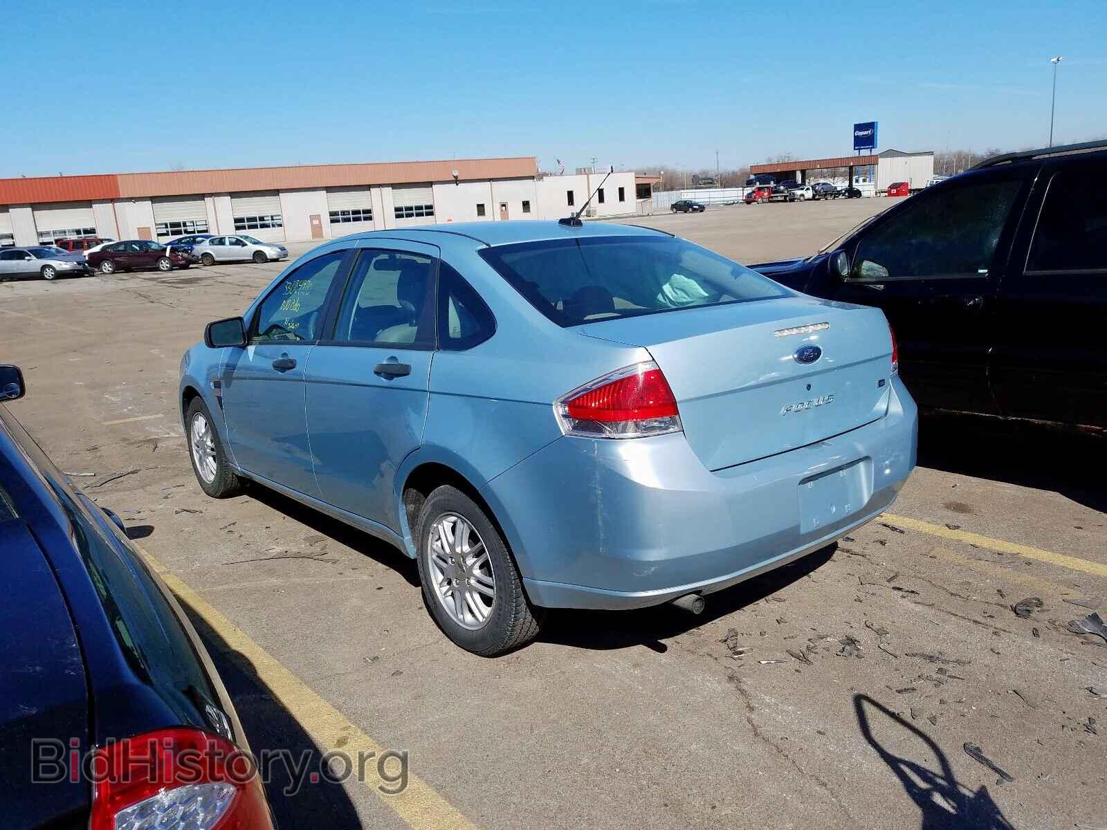 2008 FORD FOCUS - VIN: 1FAHP35N68W232704 - Фото 3