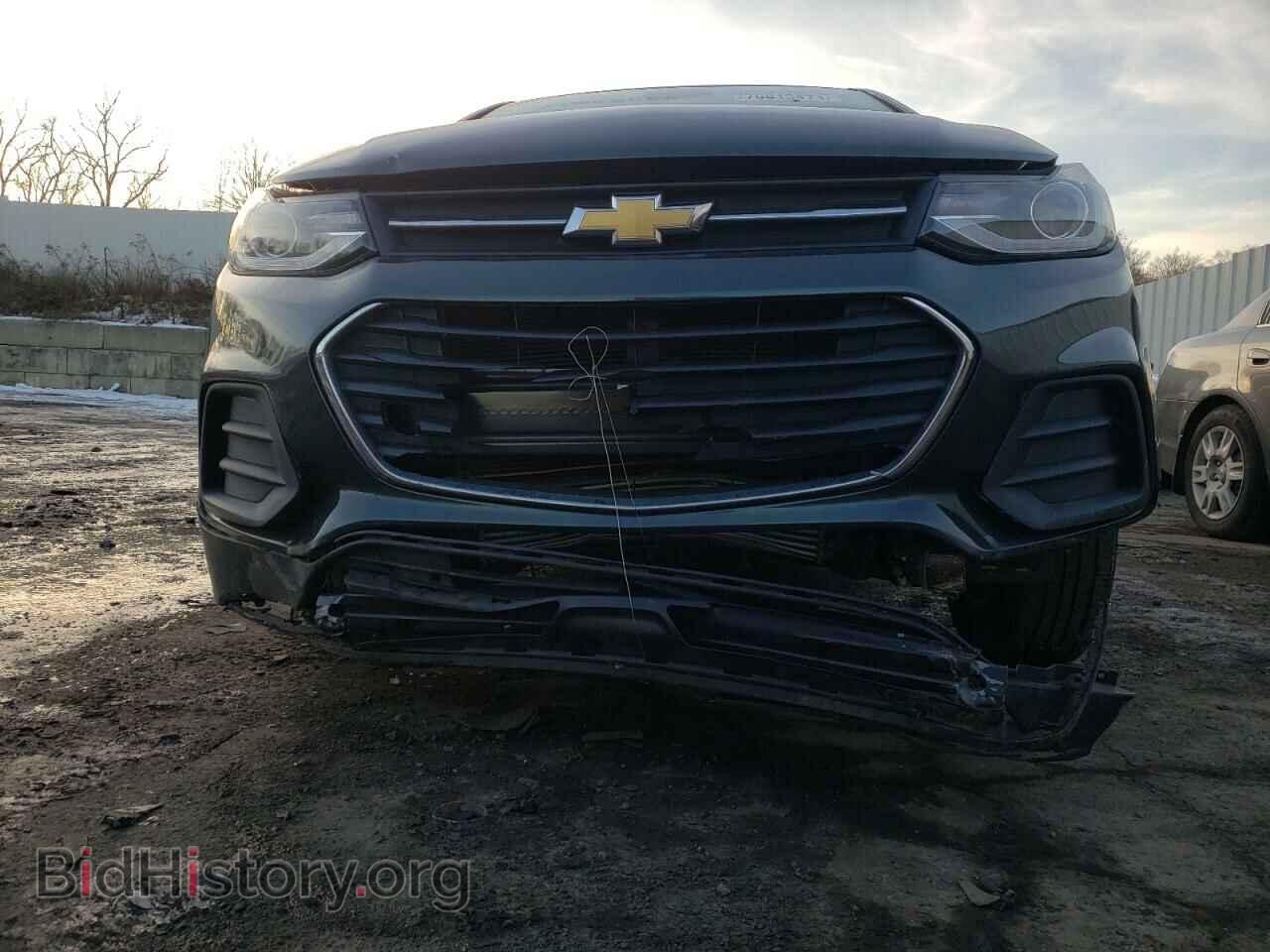 2018 CHEVROLET TRAX - VIN: KL7CJPSBXJB715310 - Фото 9