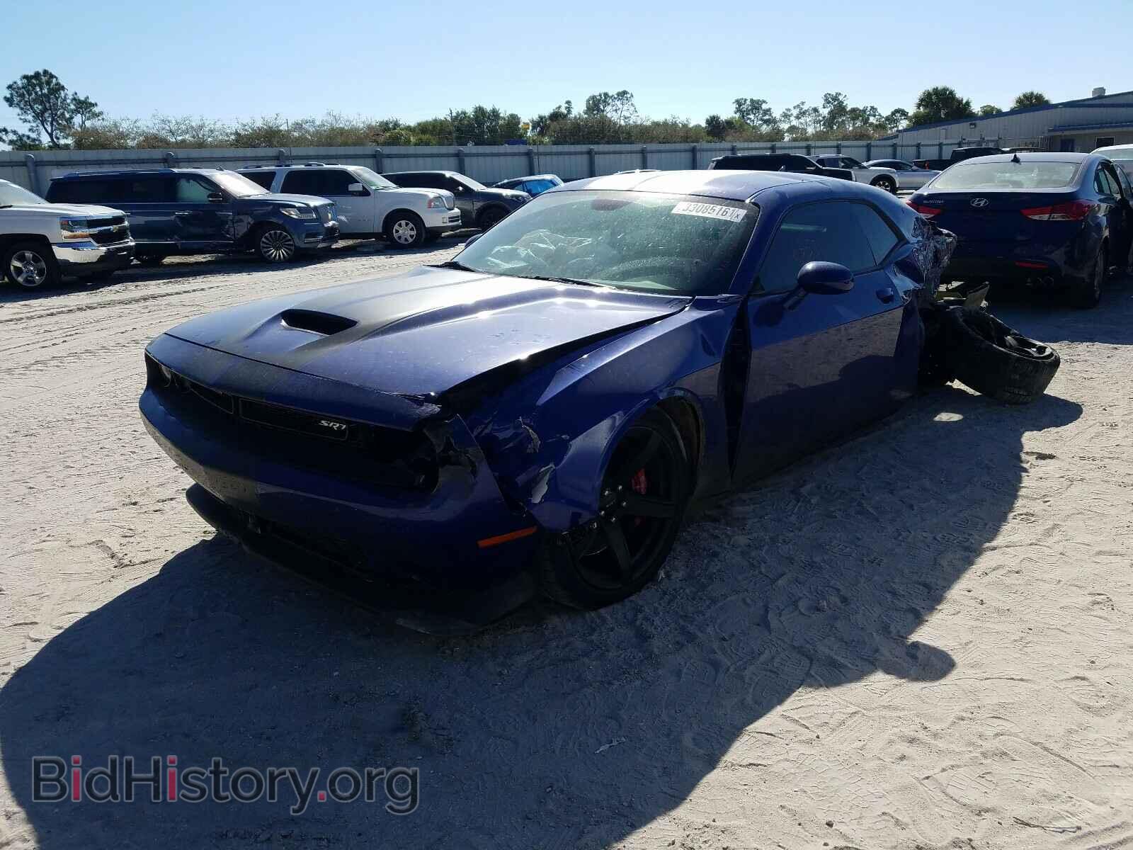 2018 DODGE CHALLENGER - VIN: 2C3CDZDJ5JH223371 - Фото 2