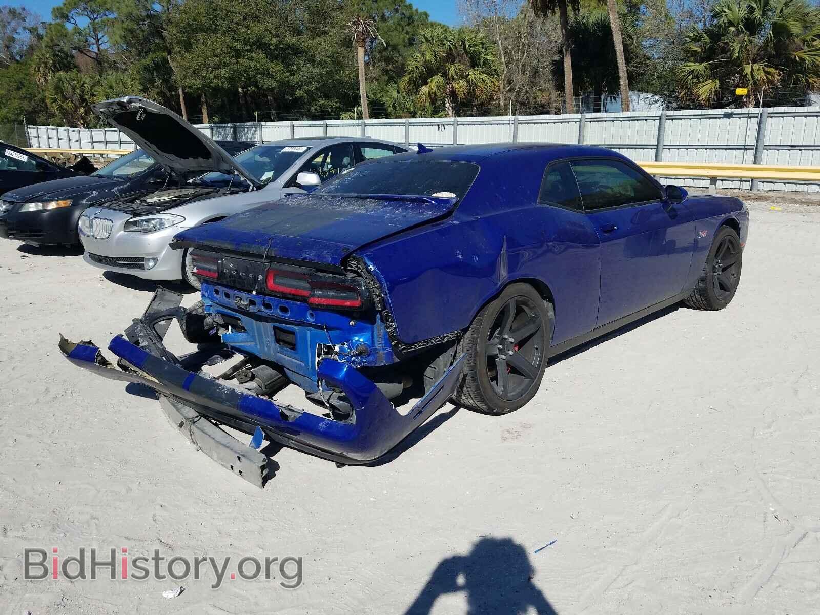 2018 DODGE CHALLENGER - VIN: 2C3CDZDJ5JH223371 - Фото 4