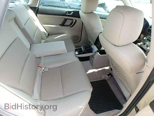 2008 SUBARU OUTBACK - VIN: 4S4BP86C584333654 - Фото 6