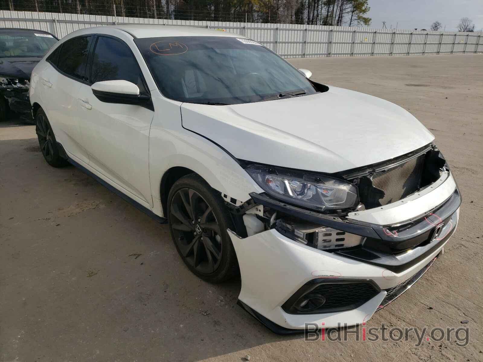 Фотография SHHFK7G47JU226236 - HONDA CIVIC 2018