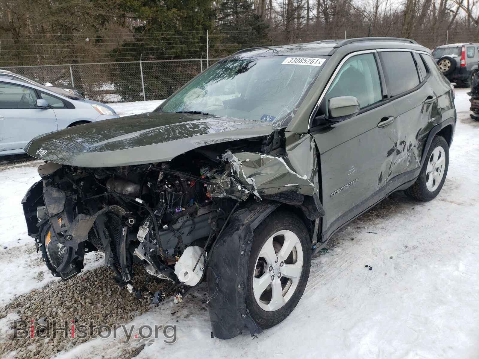 2018 JEEP COMPASS - VIN: 3C4NJCBB2JT487841 - Фото 2