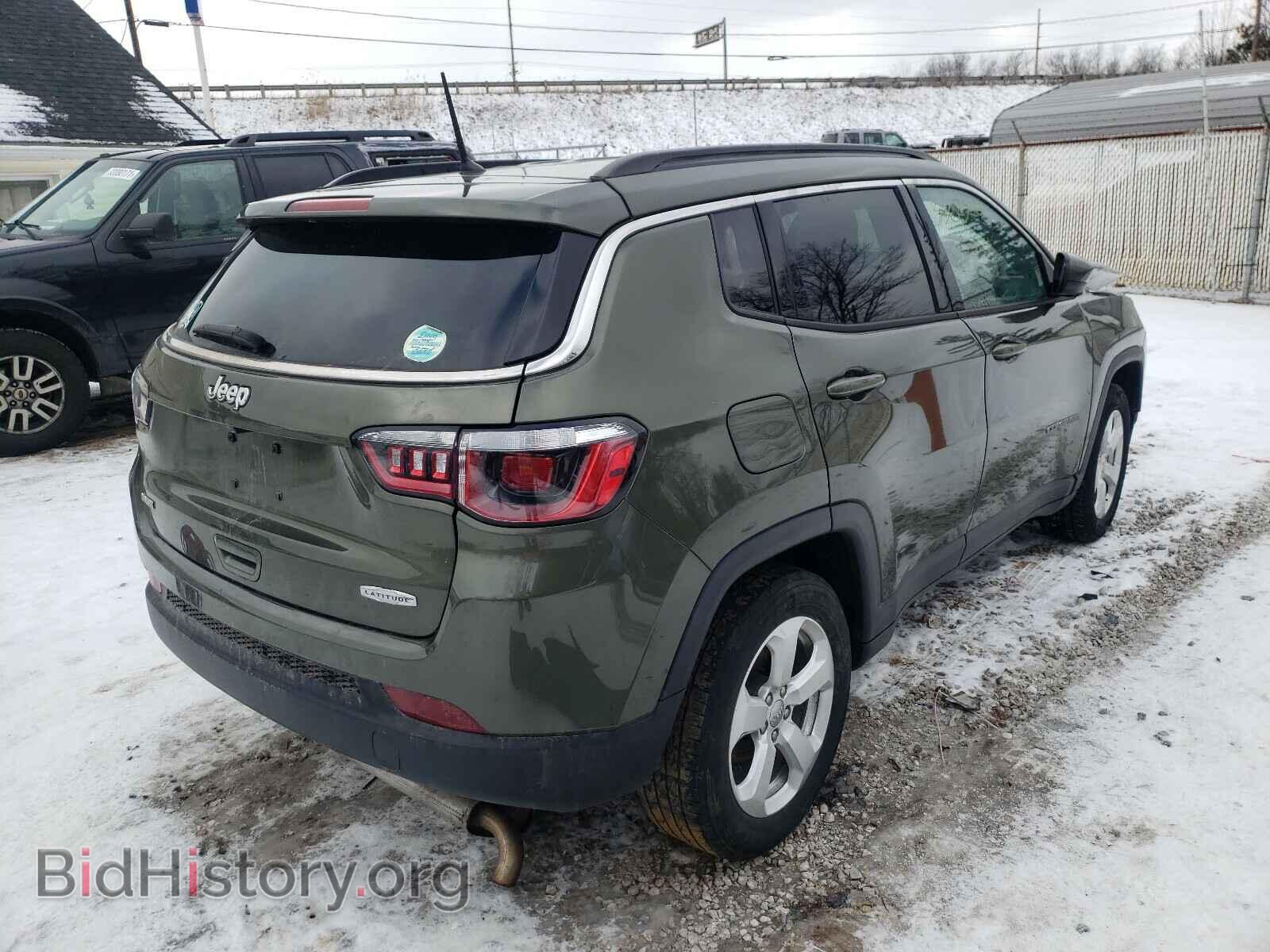 2018 JEEP COMPASS - VIN: 3C4NJCBB2JT487841 - Фото 4