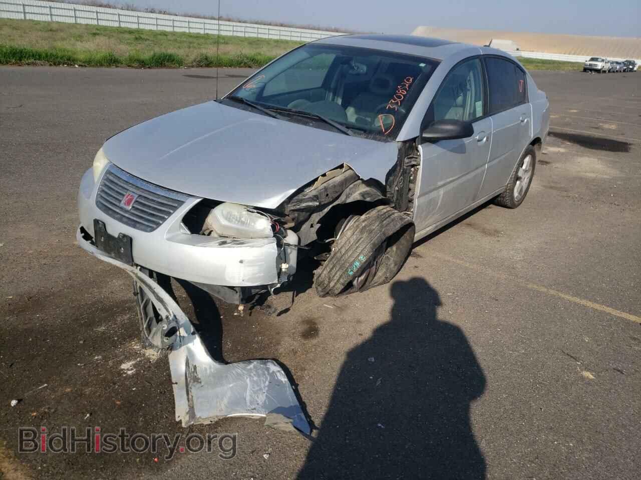 2007 SATURN ION - VIN: 1G8AL58B87Z101866 - Фото 2