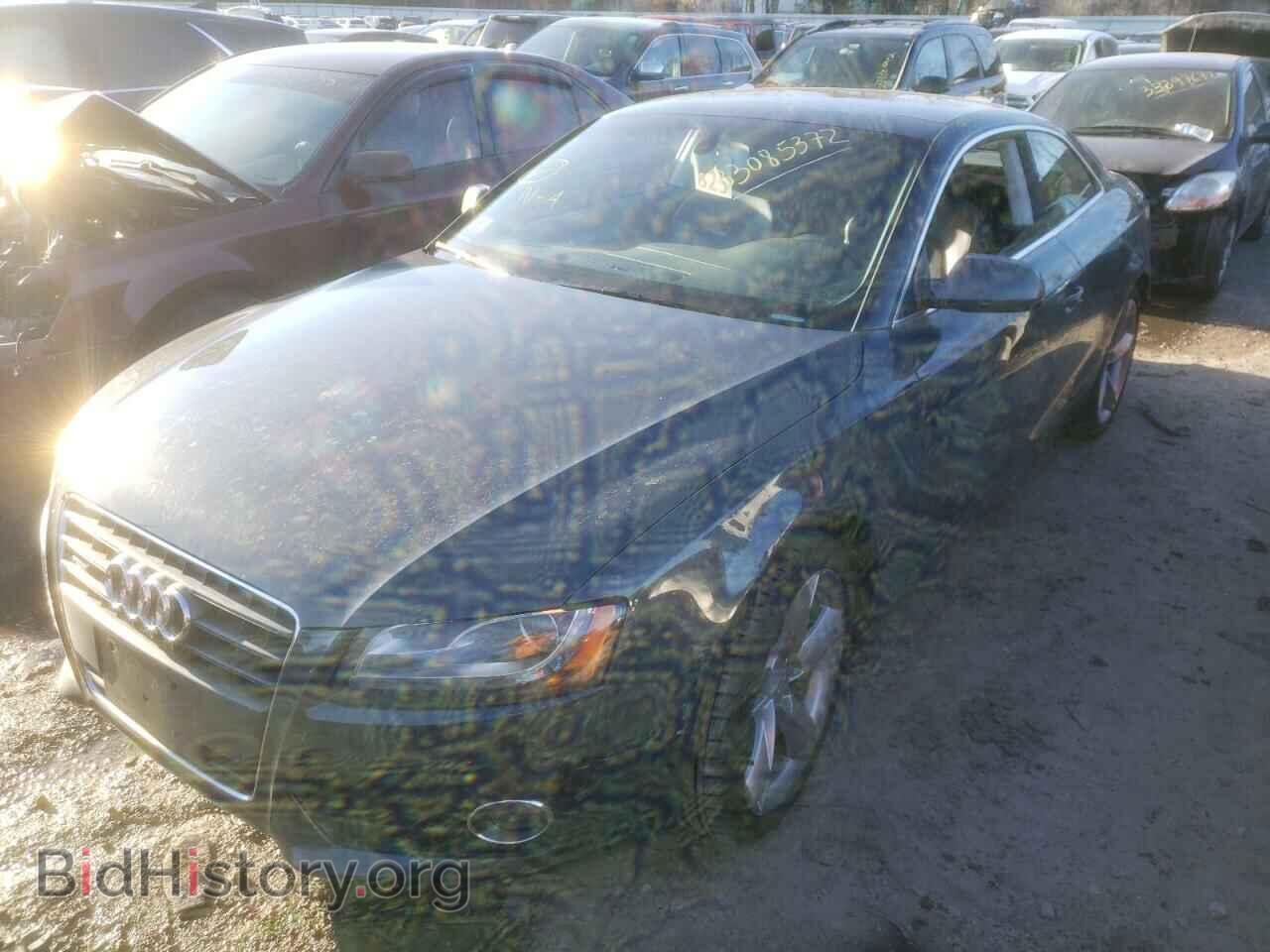 2011 AUDI A5 - VIN: WAURFAFR4BA044496 - Photo 2