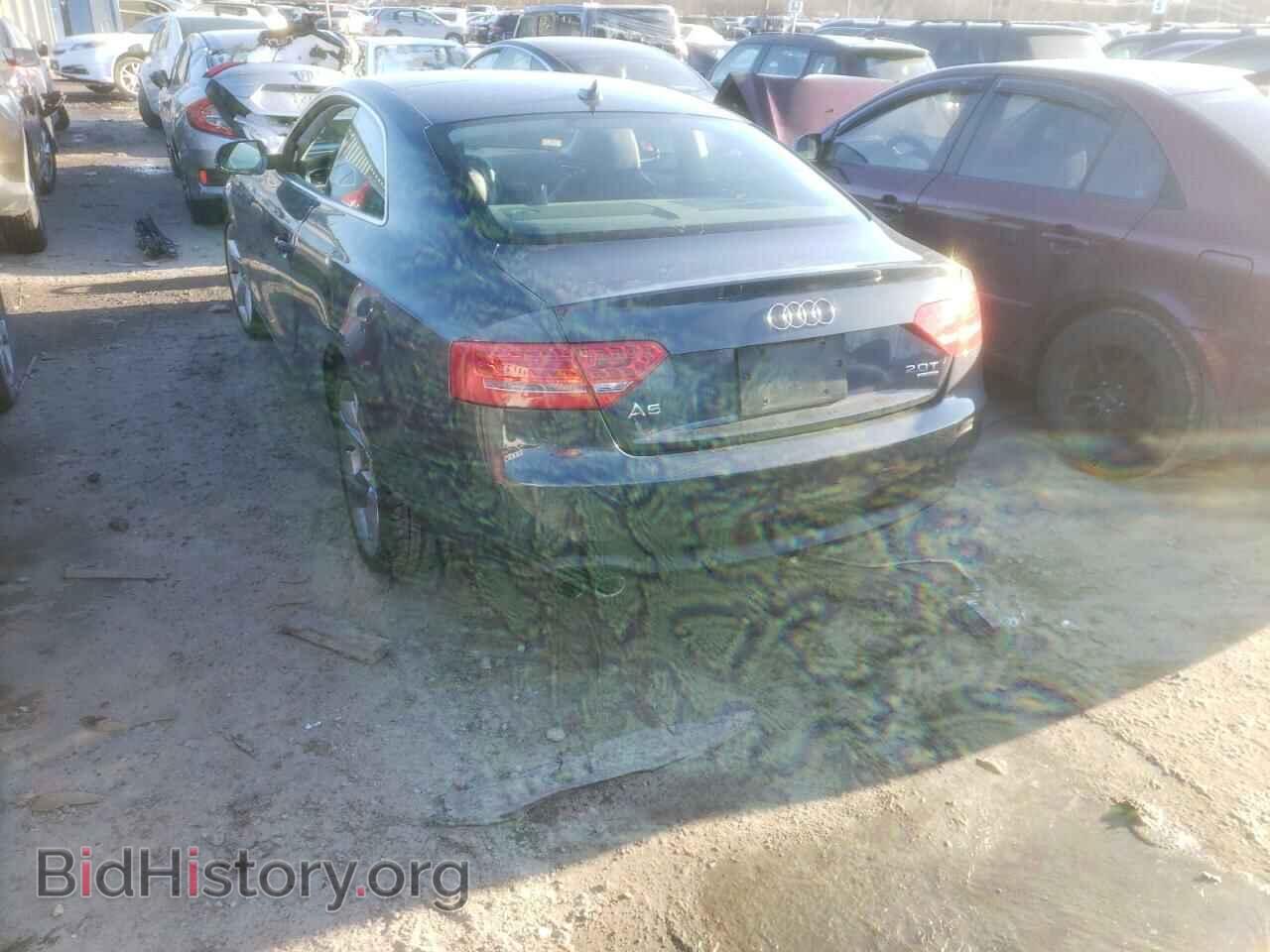 2011 AUDI A5 - VIN: WAURFAFR4BA044496 - Photo 3
