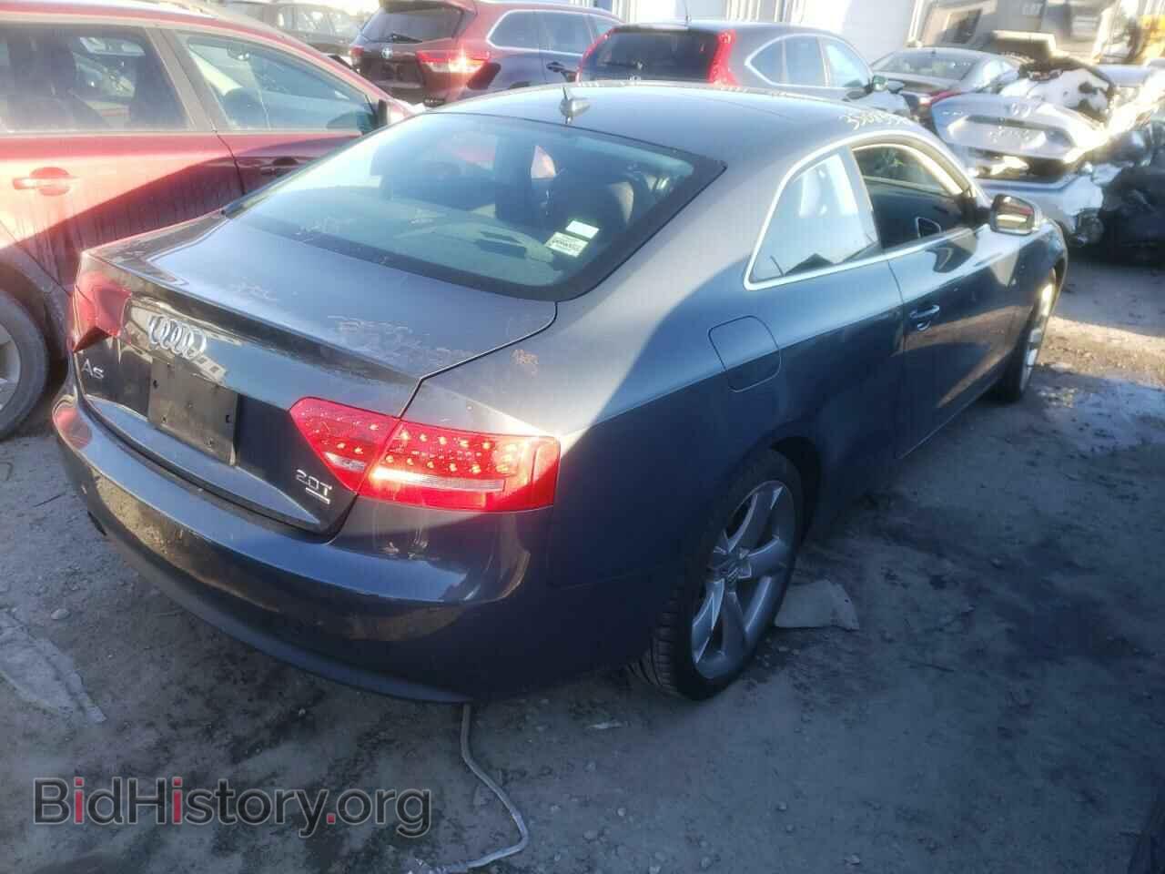 2011 AUDI A5 - VIN: WAURFAFR4BA044496 - Photo 4