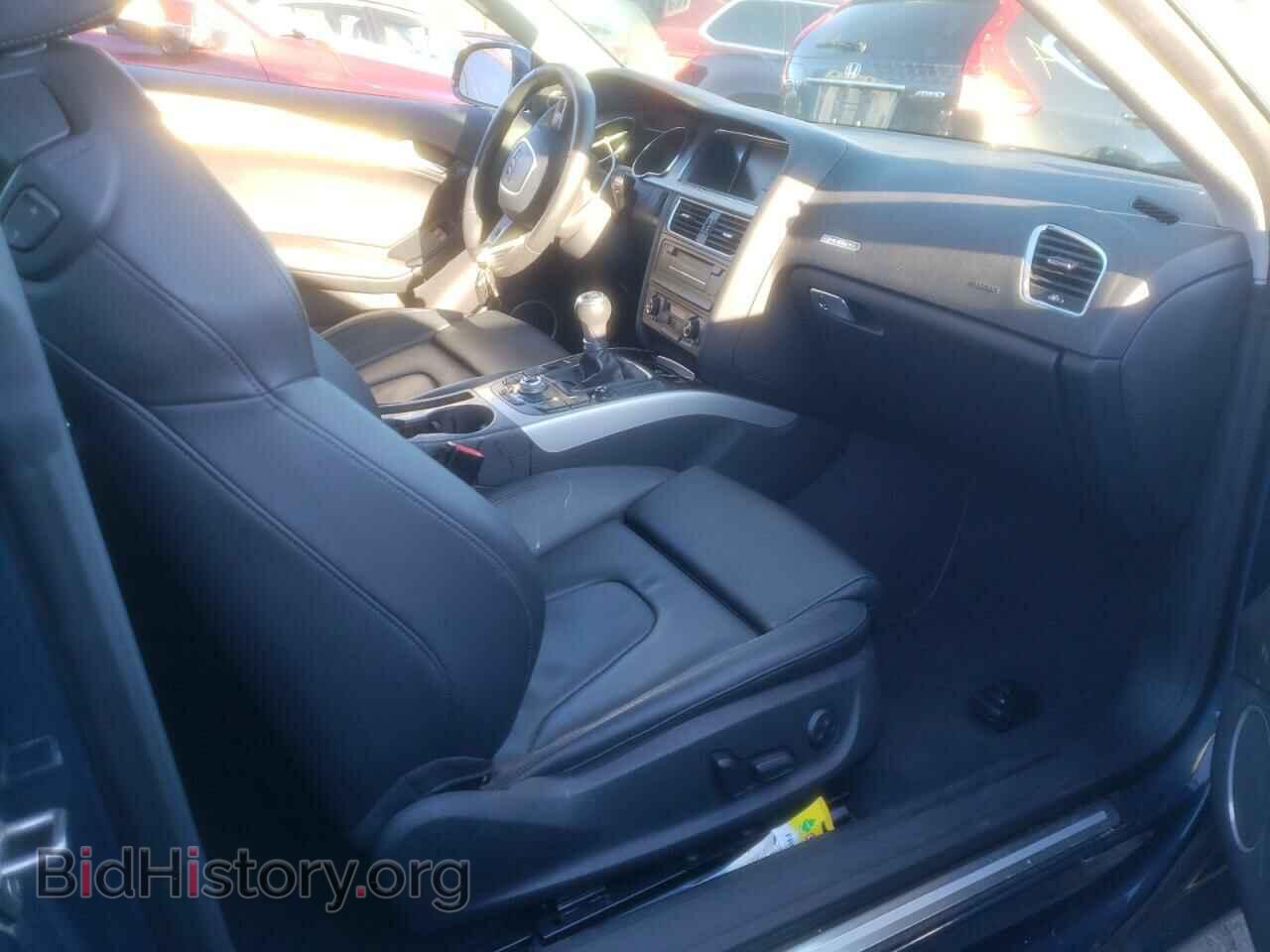 2011 AUDI A5 - VIN: WAURFAFR4BA044496 - Photo 5