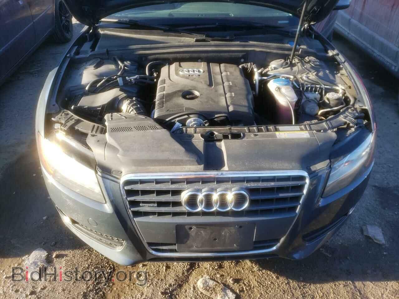 2011 AUDI A5 - VIN: WAURFAFR4BA044496 - Photo 7