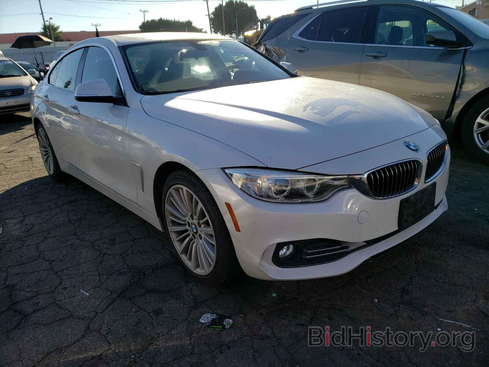 Photo WBA4A9C57FD416183 - BMW 4 SERIES 2015