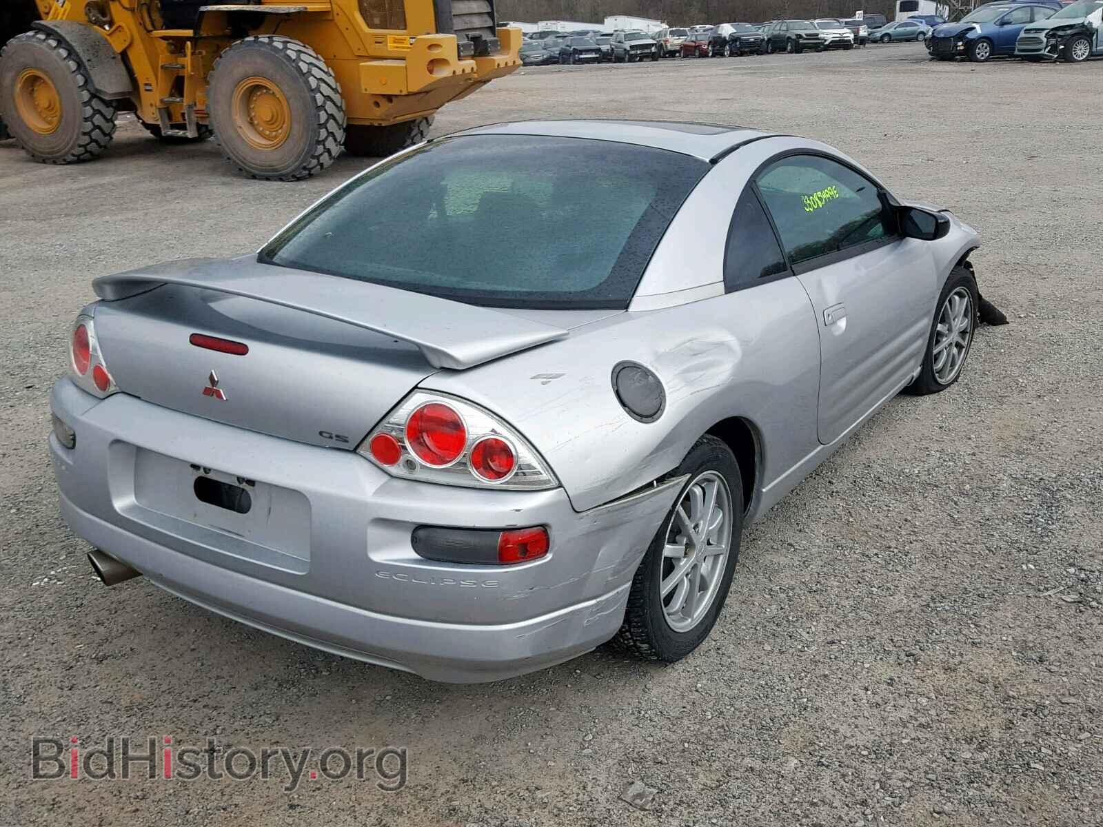 2000 MITSUBISHI ECLIPSE - VIN: 4A3AC44G5YE156394 - Фото 4