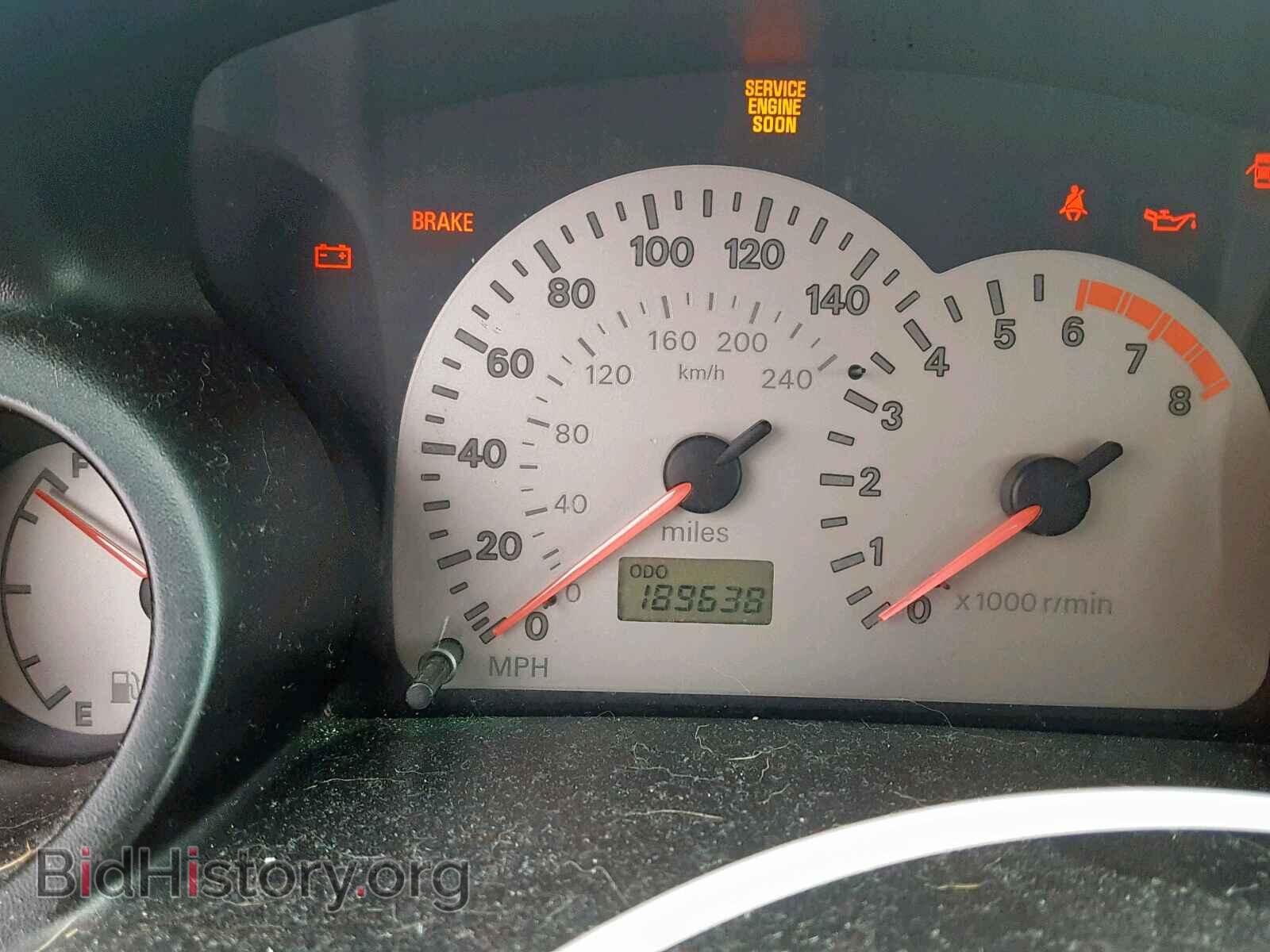 2000 MITSUBISHI ECLIPSE - VIN: 4A3AC44G5YE156394 - Фото 8