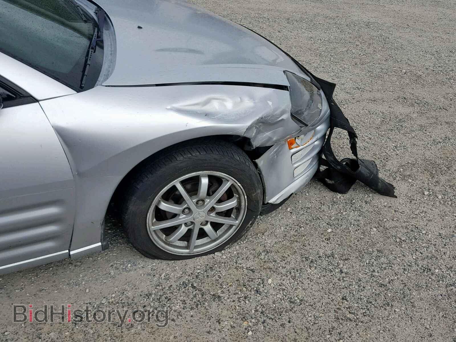2000 MITSUBISHI ECLIPSE - VIN: 4A3AC44G5YE156394 - Фото 9