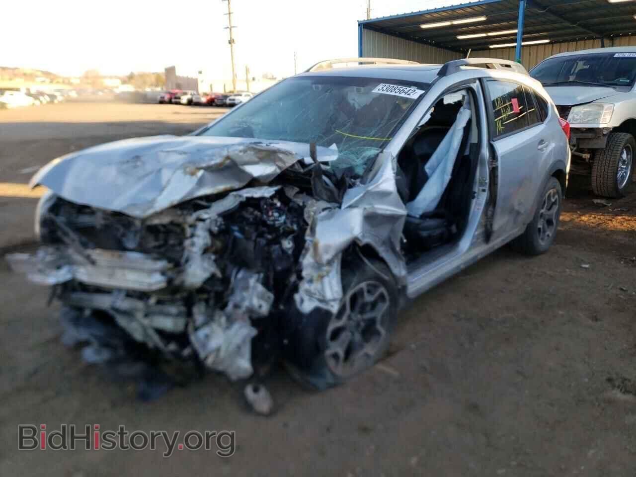 2015 SUBARU XV - VIN: JF2GPASC6F8302492 - Фото 2