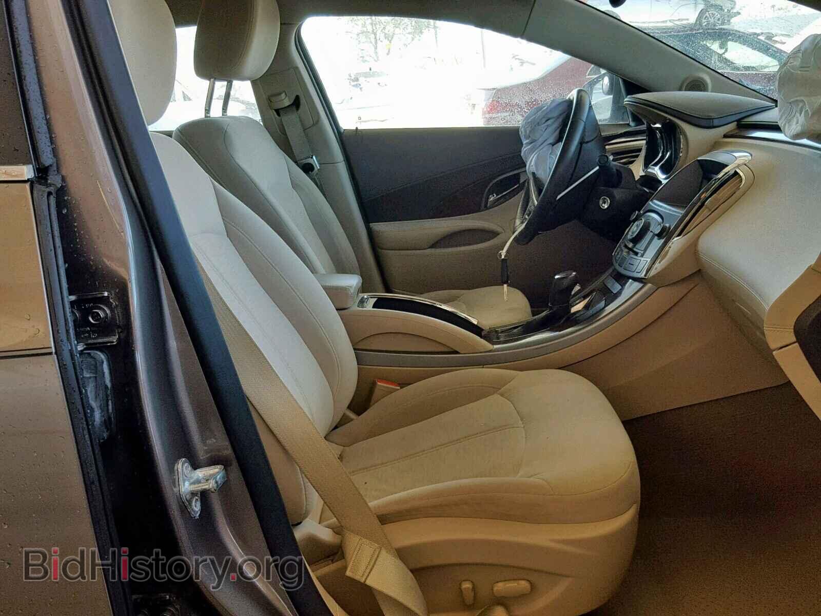 2011 BUICK LACROSSE - VIN: 1G4GA5EC3BF397436 - Фото 5