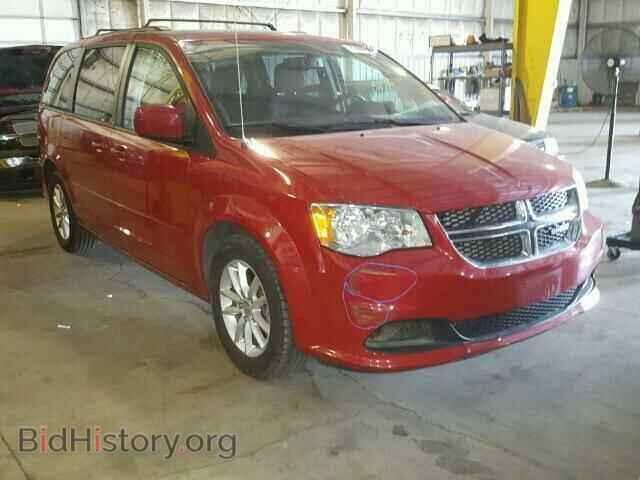 Photo 2C4RDGCG2DR765865 - DODGE CARAVAN 2013