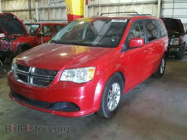 2013 DODGE CARAVAN - VIN: 2C4RDGCG2DR765865 - Фото 2