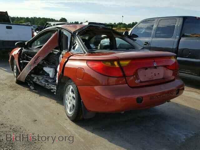 2002 SATURN SC1/SC2 - VIN: 1G8ZN128X2Z162583 - Фото 3