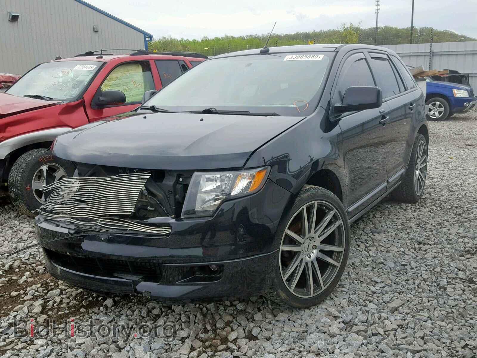 2010 FORD EDGE - VIN: 2FMDK4AC3ABB26540 - Фото 2