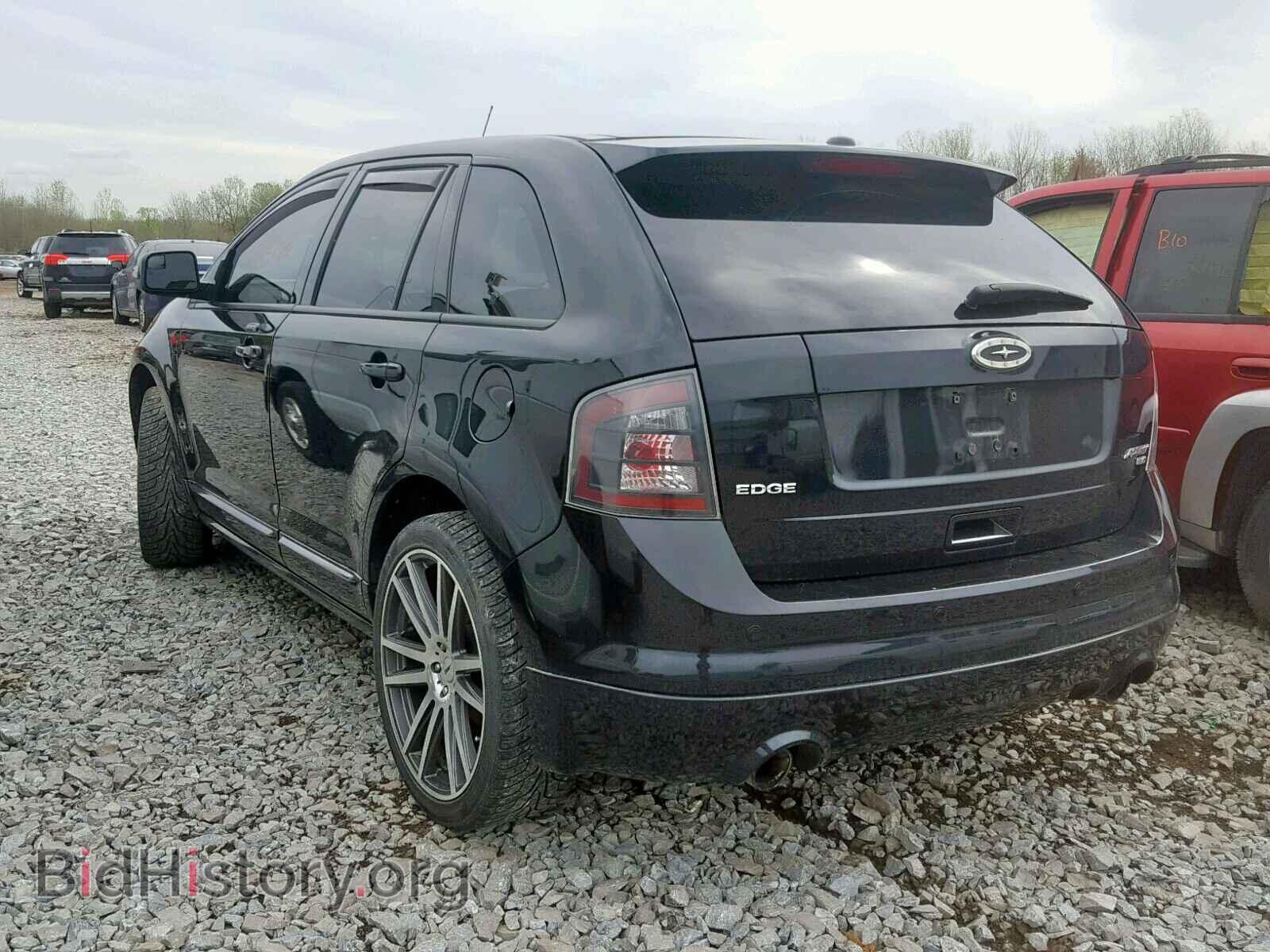 2010 FORD EDGE - VIN: 2FMDK4AC3ABB26540 - Фото 3