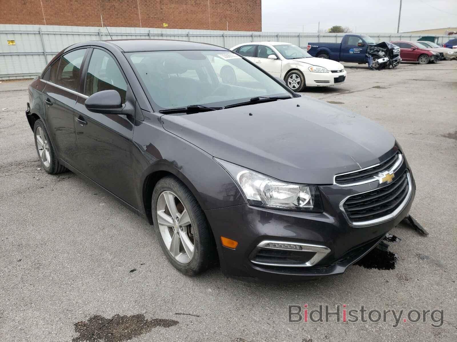 Photo 1G1PF5SB6G7141450 - CHEVROLET CRUZE 2016