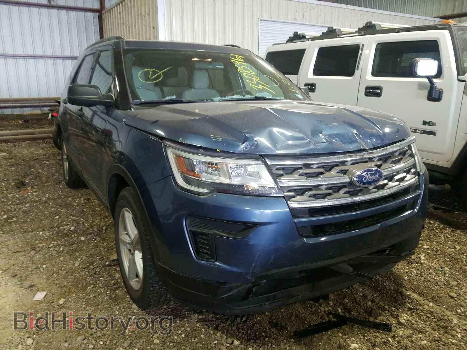 Фотография 1FM5K7B89JGB07368 - FORD EXPLORER 2018