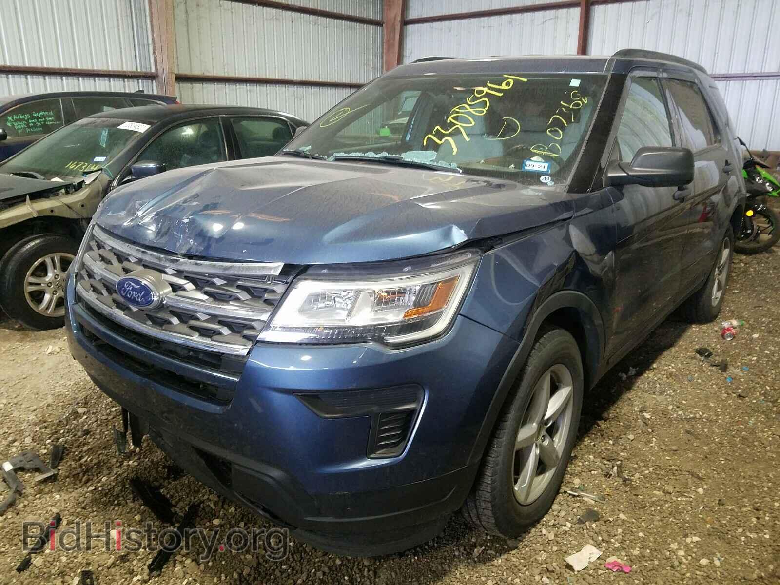 2018 FORD EXPLORER - VIN: 1FM5K7B89JGB07368 - Photo 2