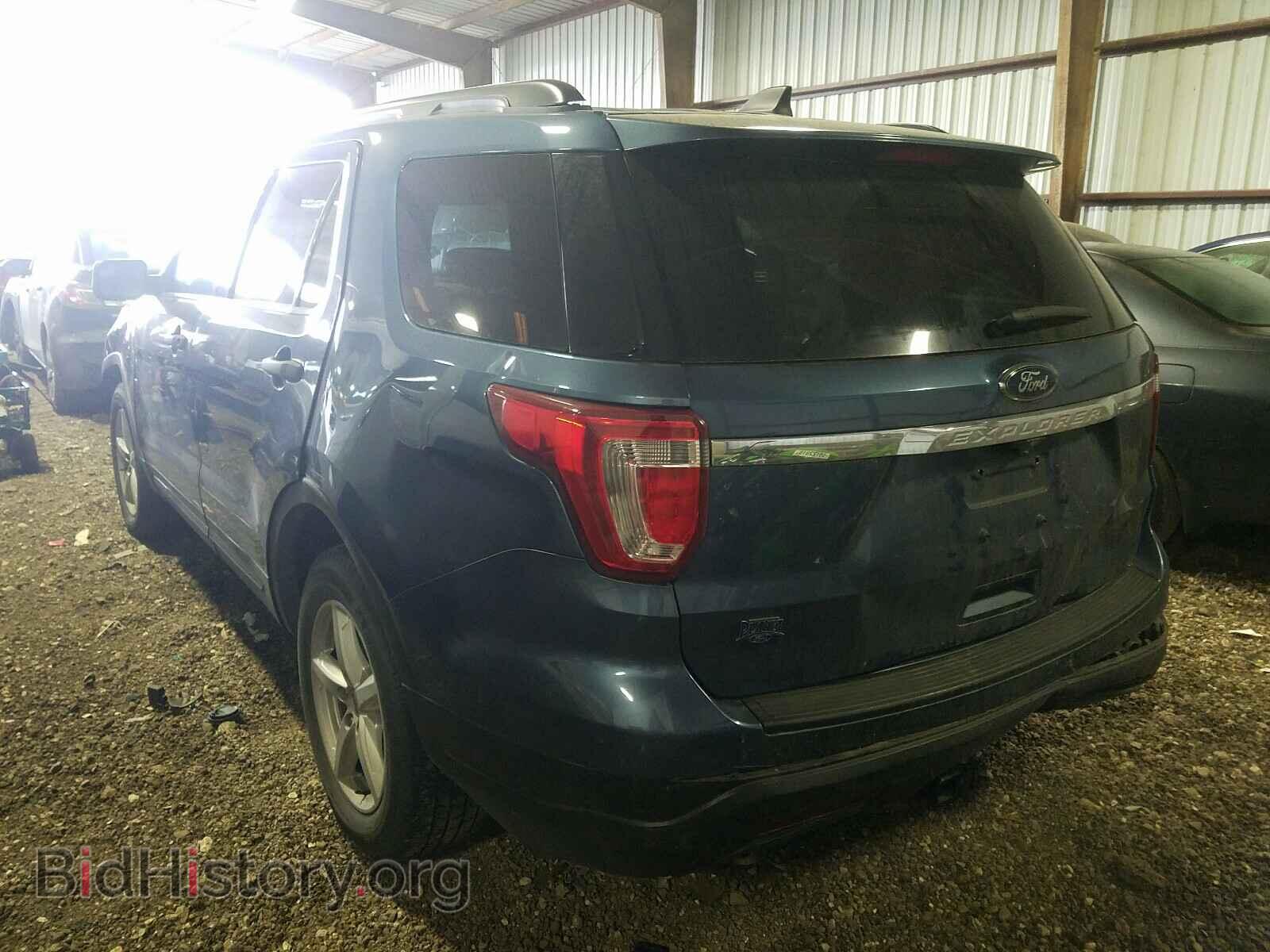 2018 FORD EXPLORER - VIN: 1FM5K7B89JGB07368 - Photo 3