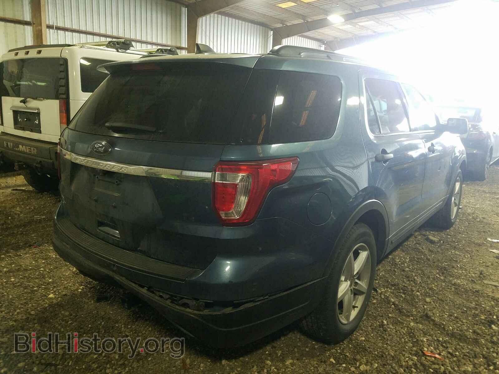 2018 FORD EXPLORER - VIN: 1FM5K7B89JGB07368 - Photo 4