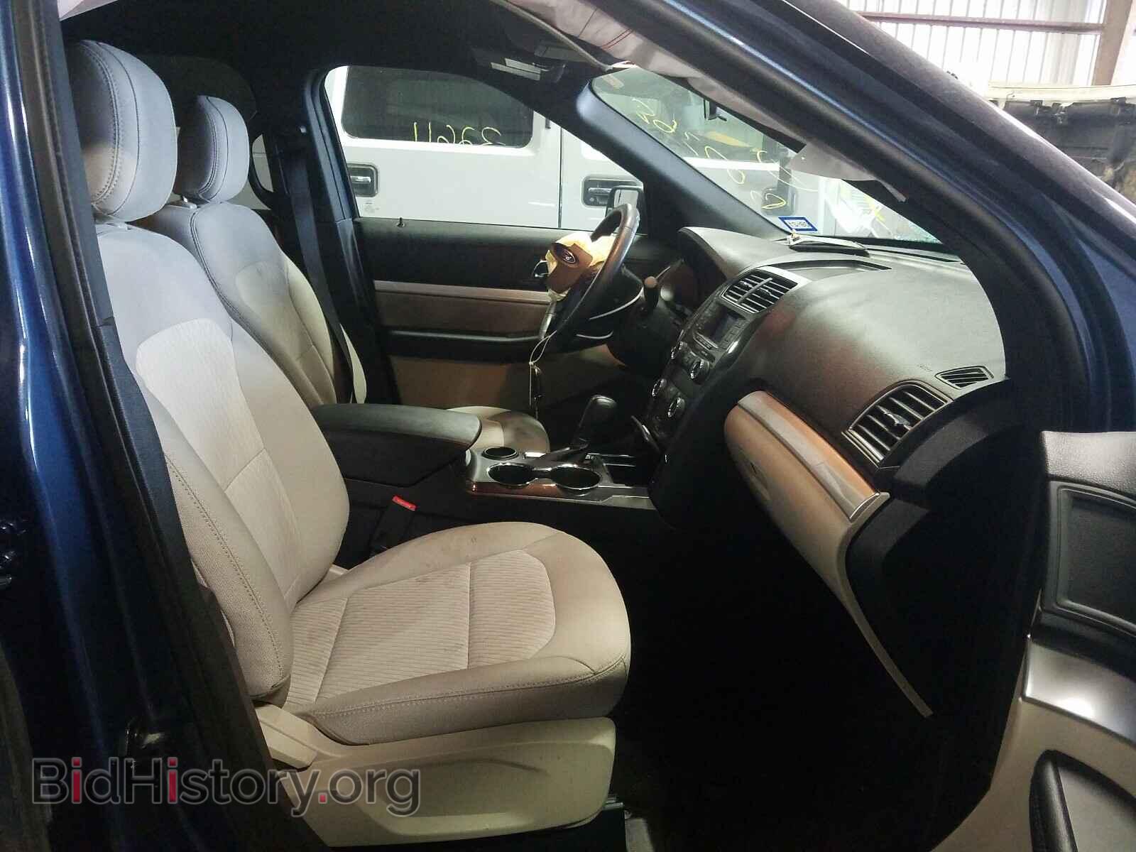2018 FORD EXPLORER - VIN: 1FM5K7B89JGB07368 - Photo 5