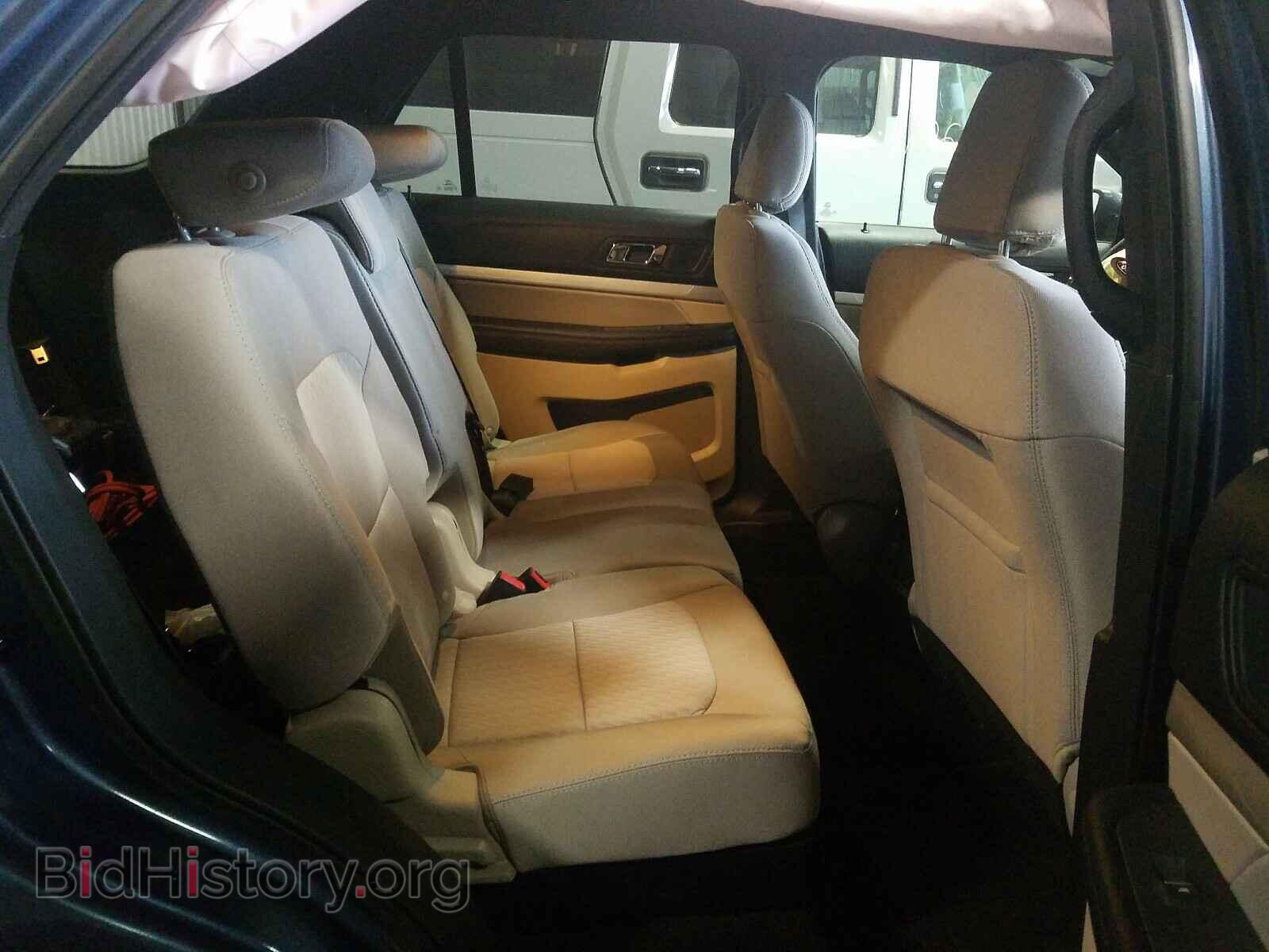 2018 FORD EXPLORER - VIN: 1FM5K7B89JGB07368 - Photo 6