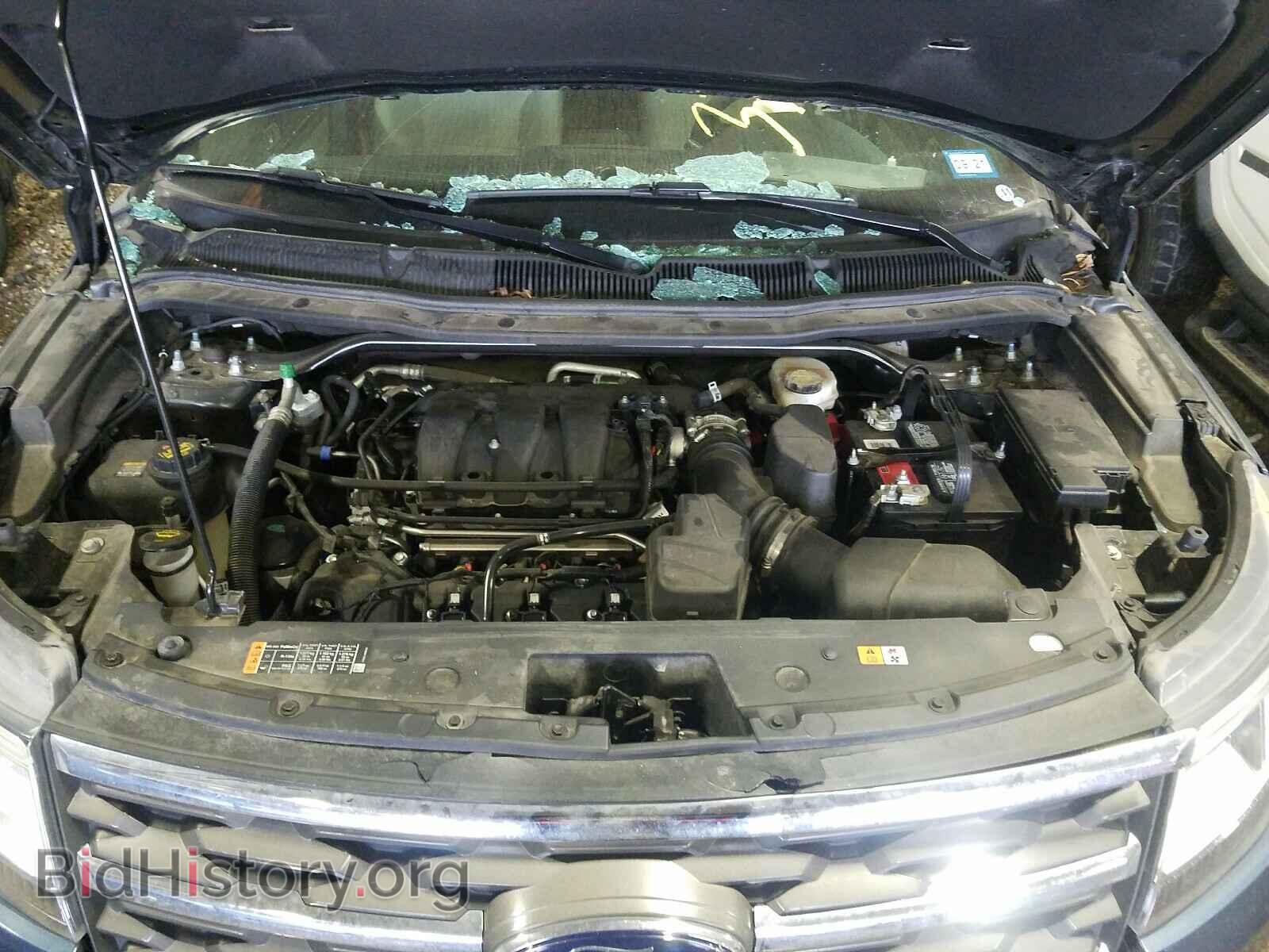 2018 FORD EXPLORER - VIN: 1FM5K7B89JGB07368 - Photo 7