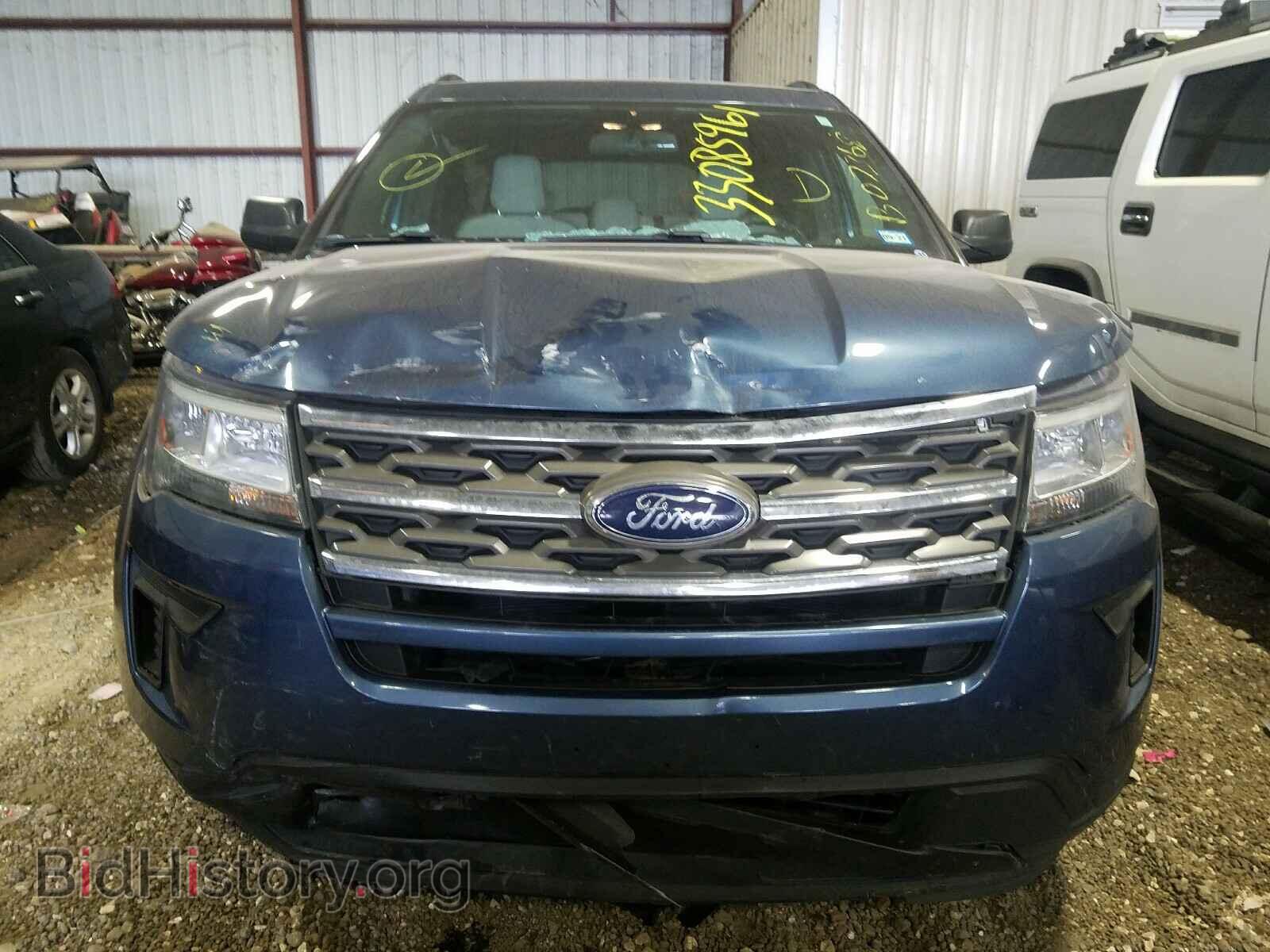 2018 FORD EXPLORER - VIN: 1FM5K7B89JGB07368 - Photo 9