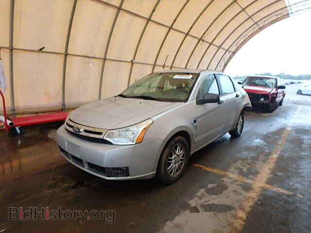 2008 FORD FOCUS - VIN: 1FAHP35N38W116683 - Фото 2